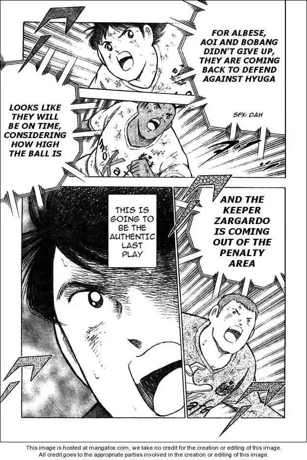 Captain Tsubasa Kaigai- Gekitouhen in Calcio Chapter 21 13